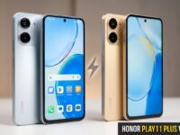 Honor Play11 Plus ve Play10 7000 mAh Bataryayla Çıktı