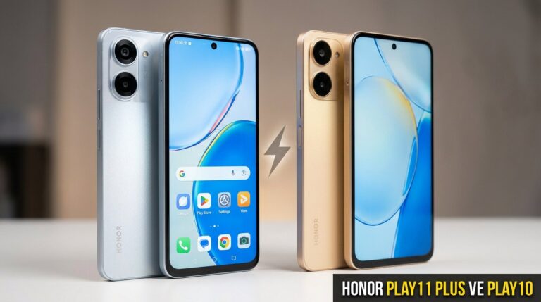 Honor Play11 Plus ve Play10 7000 mAh Bataryayla Çıktı