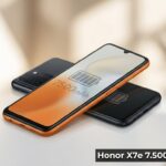 Honor X7e 7.500mAh Batarya ve Android 16 ile Geldi