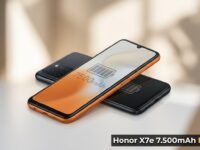 Honor X7e 7.500mAh Batarya ve Android 16 ile Geldi