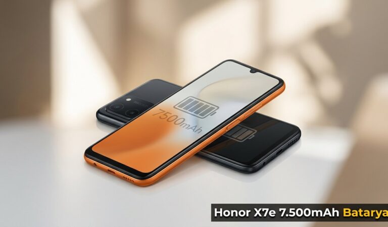 Honor X7e 7.500mAh Batarya ve Android 16 ile Geldi