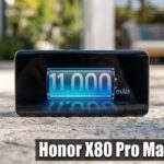 Honor X80 Pro Max 11.000 mAh Batarya ile Şaşırtıyor