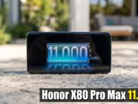 Honor X80 Pro Max 11.000 mAh Batarya ile Şaşırtıyor