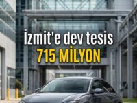 Hyundai'den Türkiye'ye 715 milyon euroluk yatırım: İzmit'te batarya tesisi