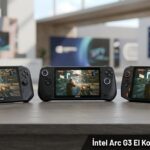Intel Arc G3 ve G3 Extreme El Konsolları İçin Tanıtıldı