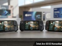 Intel Arc G3 ve G3 Extreme El Konsolları İçin Tanıtıldı