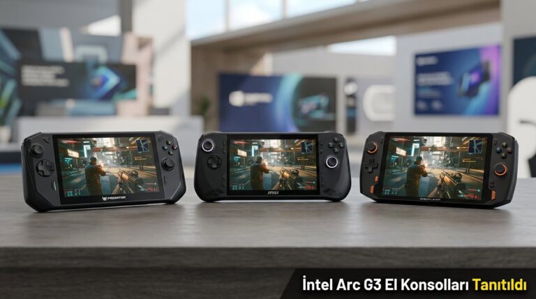 Intel Arc G3 ve G3 Extreme El Konsolları İçin Tanıtıldı