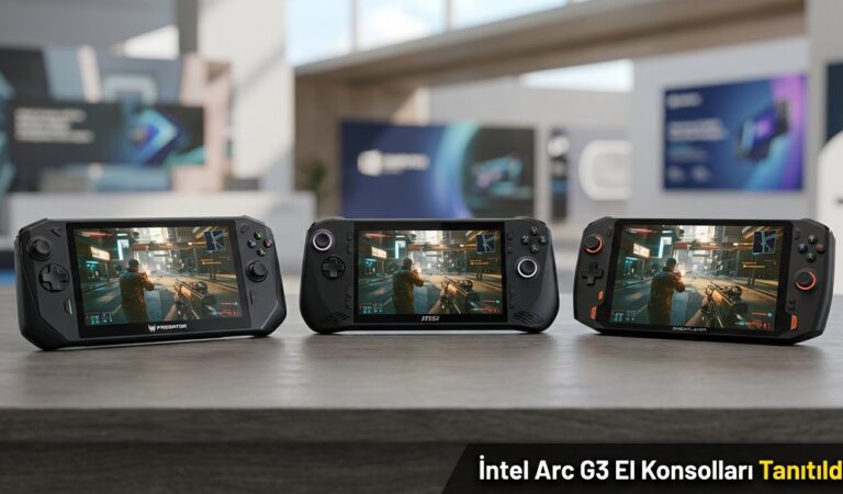Intel Arc G3 ve G3 Extreme El Konsolları İçin Tanıtıldı