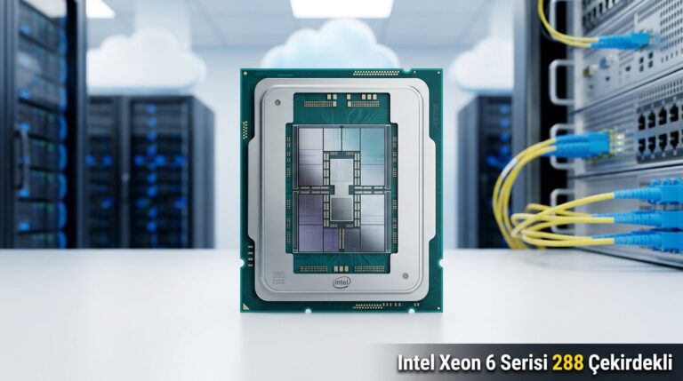 Intel Xeon 6 Serisi 288 Çekirdekli Gücüyle Geldi