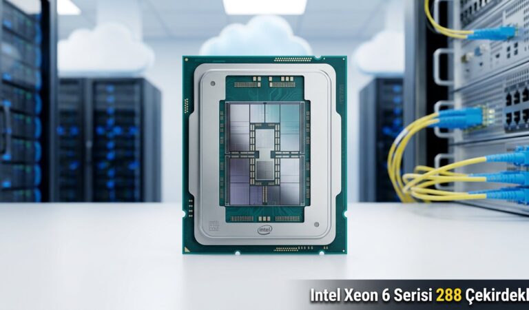 Intel Xeon 6 Serisi 288 Çekirdekli Gücüyle Geldi
