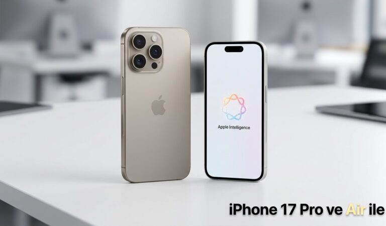 iPhone 17 Pro ve Air ile Apple Intelligence Dönemi