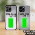 iPhone 18 Pro Max Batarya Kapasitesiyle Şaşırtacak