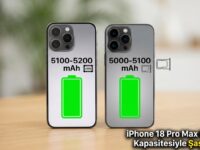 iPhone 18 Pro Max Batarya Kapasitesiyle Şaşırtacak