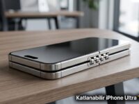 Katlanabilir iPhone Ultra Tasarımı Sızdırıldı