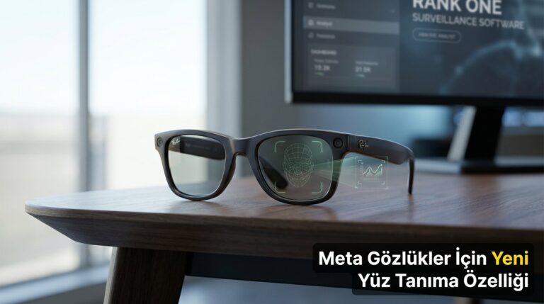 Meta Gözlükler İçin Yeni Yüz Tanıma Özelliği