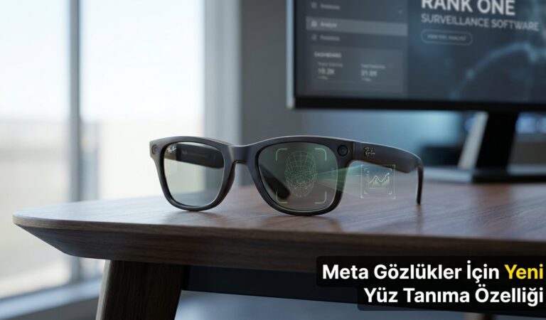 Meta Gözlükler İçin Yeni Yüz Tanıma Özelliği