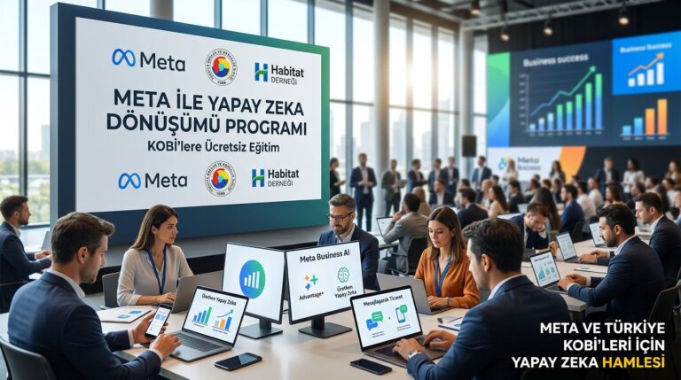 Meta ve Türkiye KOBİ'leri İçin Yapay Zeka Hamlesi