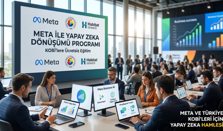 Meta ve Türkiye KOBİ’leri İçin Yapay Zeka Hamlesi