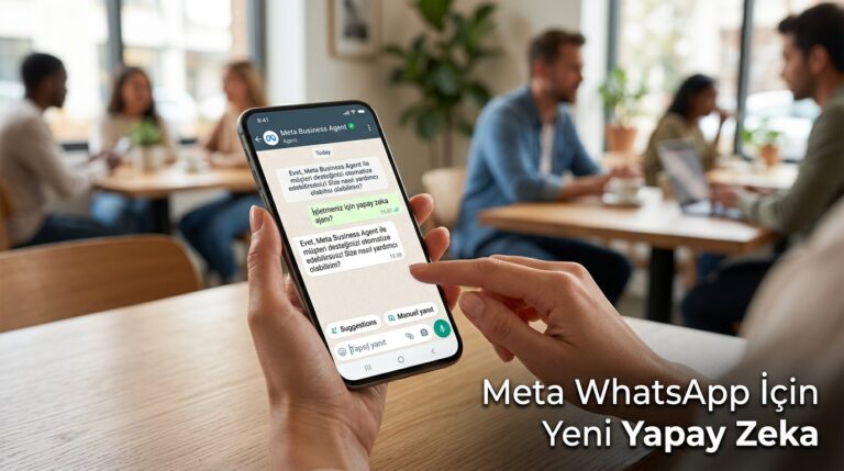 Meta WhatsApp İçin Yeni Yapay Zeka Ajanını Duyurdu