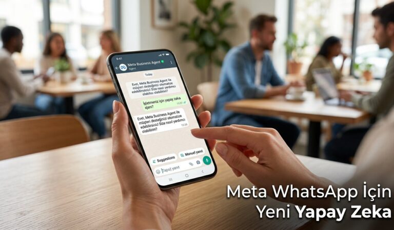 Meta WhatsApp İçin Yeni Yapay Zeka Ajanını Duyurdu
