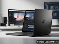 Microsoft Surface Laptop Ultra RTX Spark ile Geldi