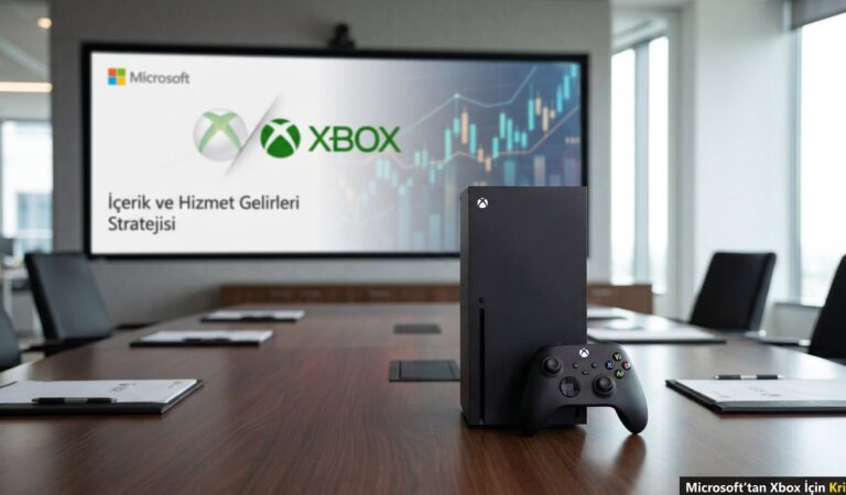 Microsoft’tan Xbox İçin Kritik Gelir Kararı