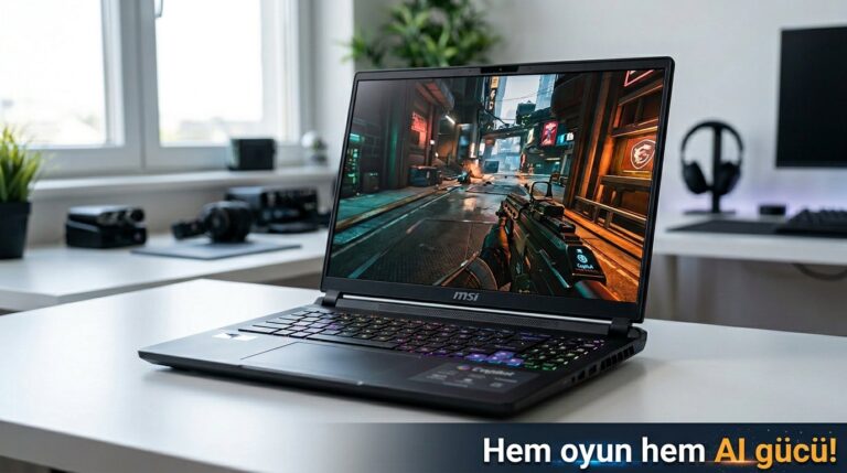 MSI Raider 16 HX İnceleme: Oyun ve AI Gücü