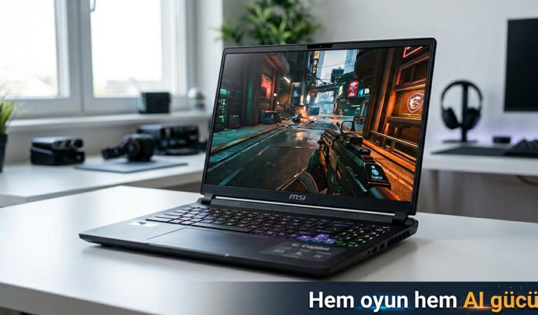 MSI Raider 16 HX İnceleme: Oyun ve AI Gücü