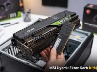 MSI Uyardı: Ekran Kartı ve Bellek Kıtlığı Kapıda