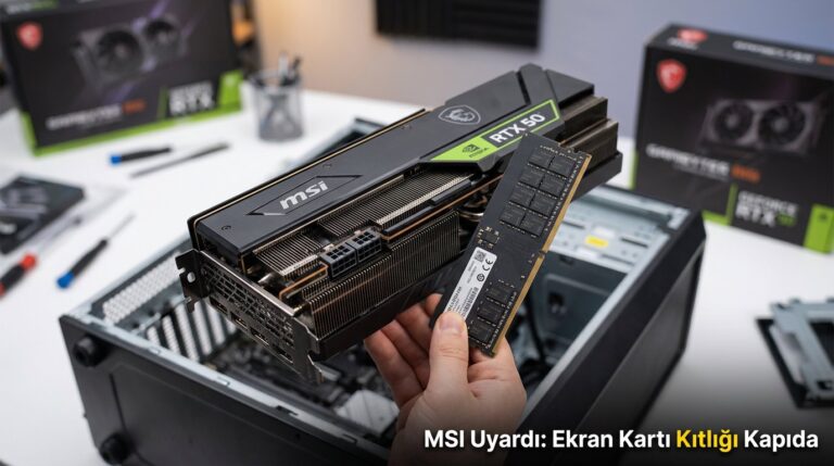 MSI Uyardı: Ekran Kartı ve Bellek Kıtlığı Kapıda