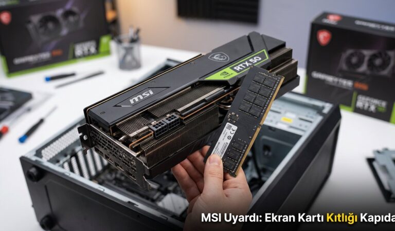 MSI Uyardı: Ekran Kartı ve Bellek Kıtlığı Kapıda
