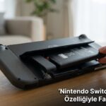 Nintendo Switch 2 Batarya Özelliğiyle Fark Yaratıyor