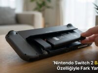 Nintendo Switch 2 Batarya Özelliğiyle Fark Yaratıyor