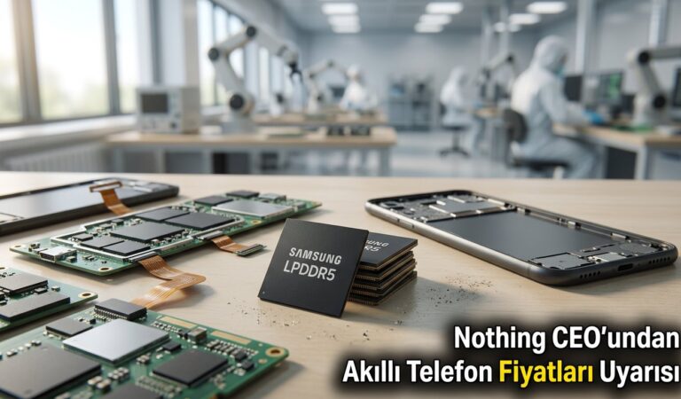 Nothing CEO’sundan Akıllı Telefon Fiyatları Uyarısı