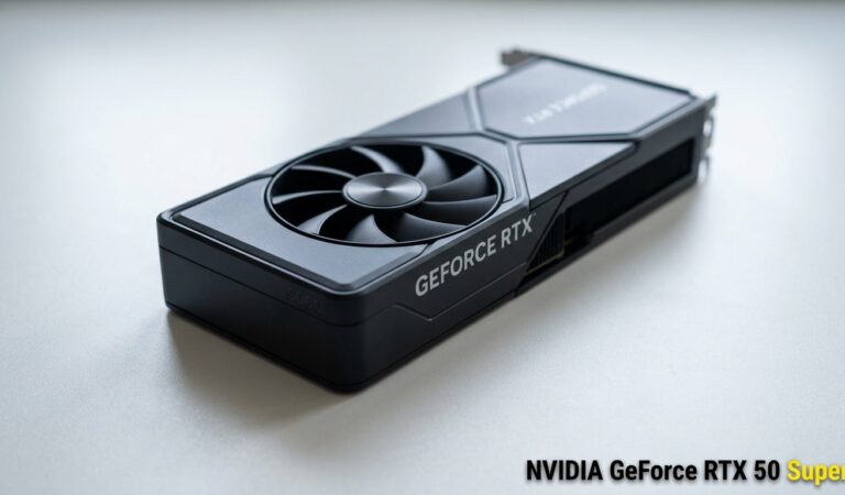 NVIDIA GeForce RTX 50 Super Serisi Yeniden Gündemde