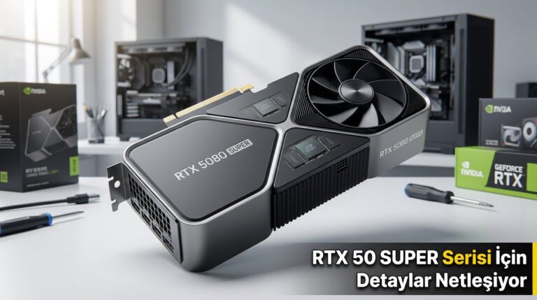 NVIDIA RTX 50 SUPER Serisi İçin Detaylar Netleşiyor