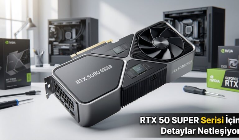 NVIDIA RTX 50 SUPER Serisi İçin Detaylar Netleşiyor