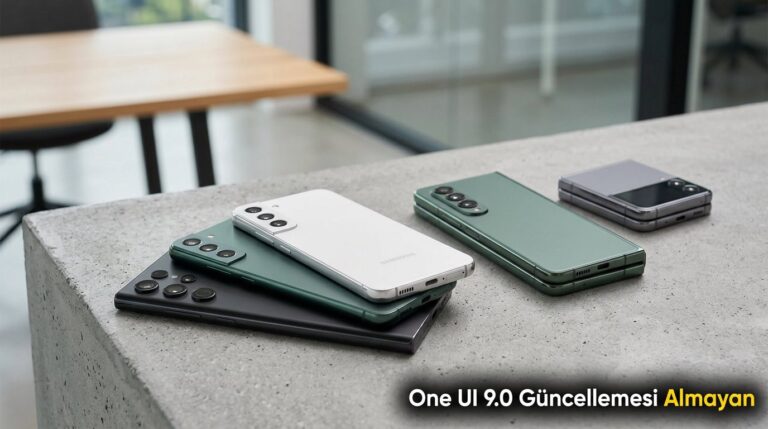 One UI 9.0 Güncellemesi Almayan Samsung Galaxy Listesi