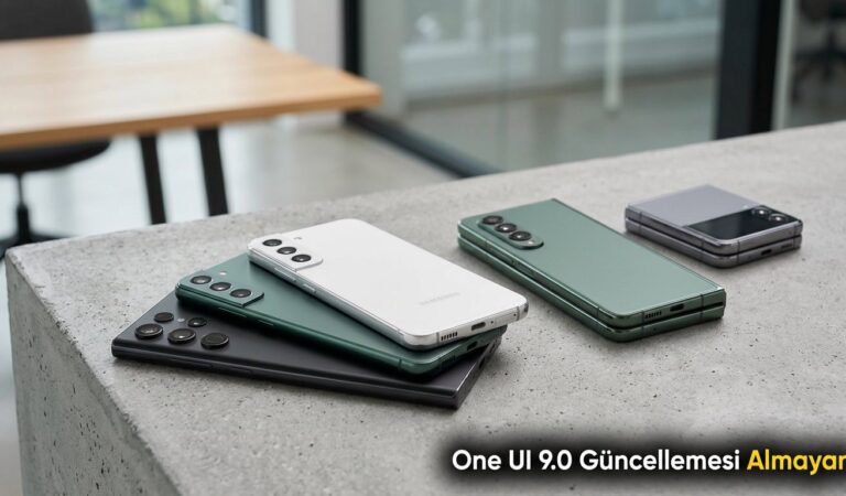 One UI 9.0 Güncellemesi Almayan Samsung Galaxy Listesi