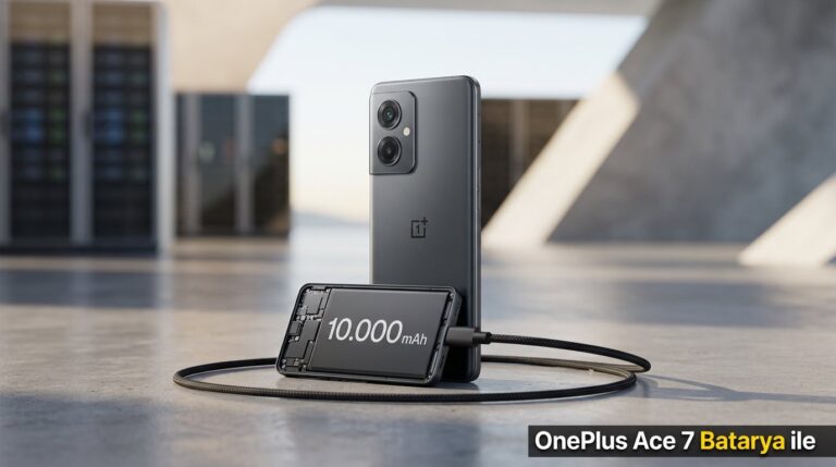 OnePlus Ace 7 Dev 10.000 mAh Batarya ile Geliyor