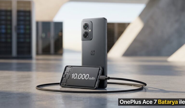 OnePlus Ace 7 Dev 10.000 mAh Batarya ile Geliyor