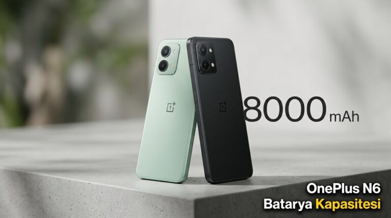 OnePlus N6 Batarya Kapasitesi ve Özellikleri Belli Oldu