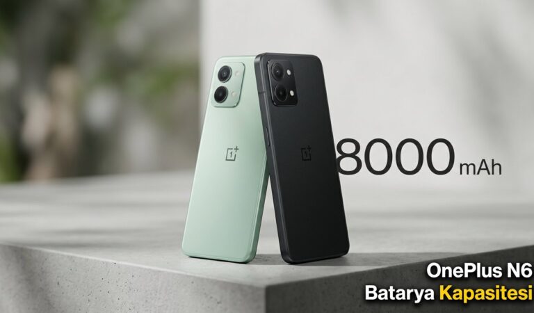 OnePlus N6 Batarya Kapasitesi ve Özellikleri Belli Oldu