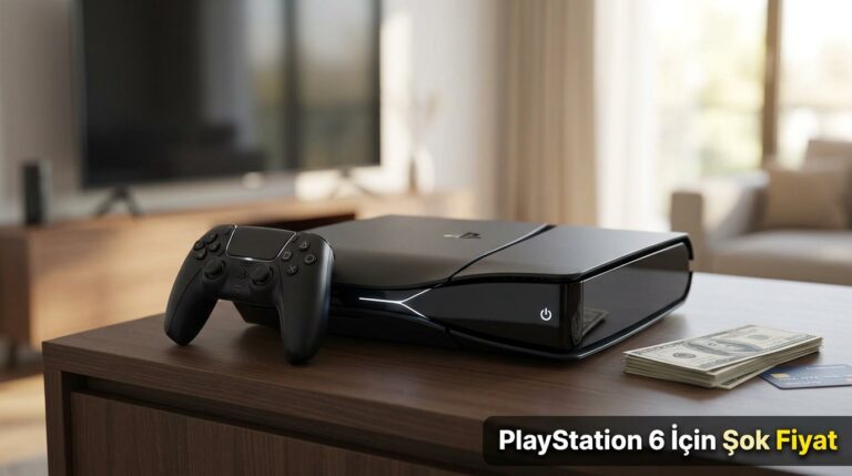 PlayStation 6 İçin Şok Fiyat İddiası