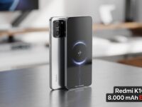 Redmi K100 Pro Dev 8.000 mAh Batarya ile Tanıtılacak