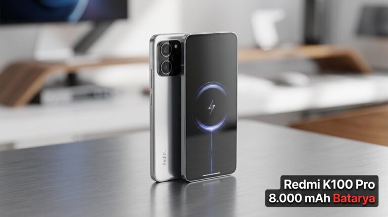 Redmi K100 Pro Dev 8.000 mAh Batarya ile Tanıtılacak