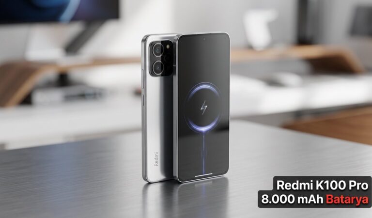 Redmi K100 Pro Dev 8.000 mAh Batarya ile Tanıtılacak
