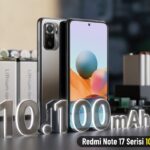 Redmi Note 17 Serisi 10.100 mAh Batarya ile Geliyor