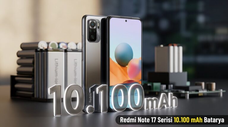 Redmi Note 17 Serisi 10.100 mAh Batarya ile Geliyor