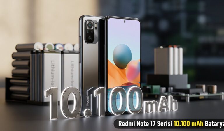 Redmi Note 17 Serisi 10.100 mAh Batarya ile Geliyor